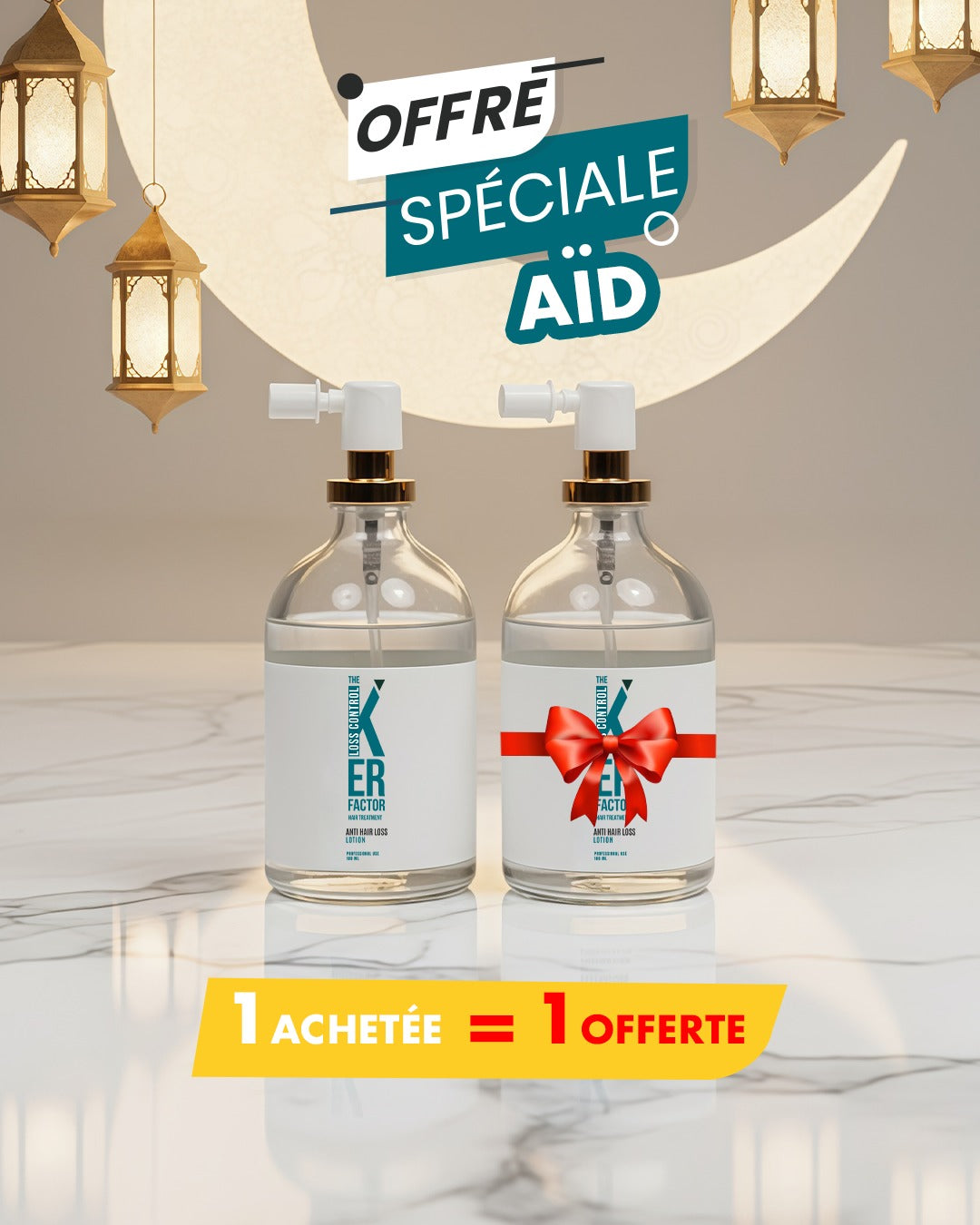 PROMO LOTION ANTI CHUTE